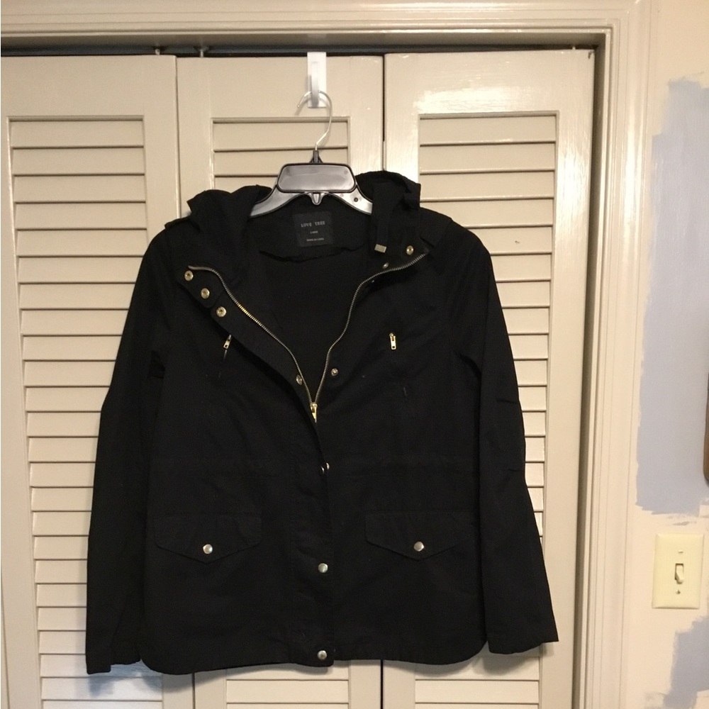 Jacket with hood